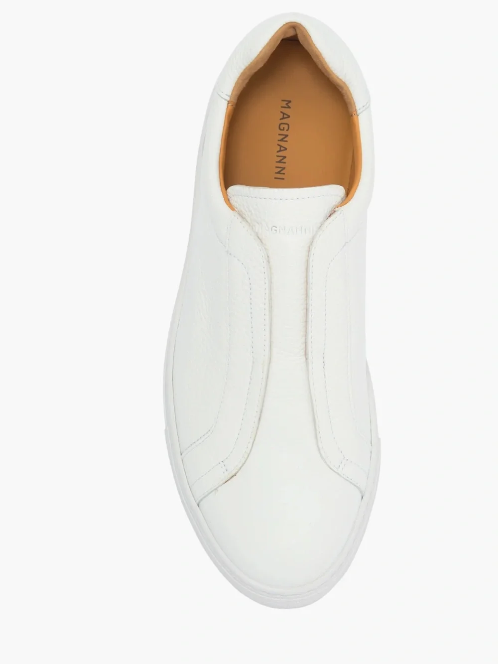 MAGNANNI Laska Slip-On Sneaker
WHITE men size 9.5 new 
$475 - Picture 3 of 16